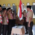 Pelantikan dan Pengukuhan Pengurus Kwartir Ranting Gerakan Pramuka Muara Tabir Masa Bhakti 2023-2026