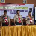 Kursus Keterampilan Kepramukaan Kwarcab Tebo Tahun 2023