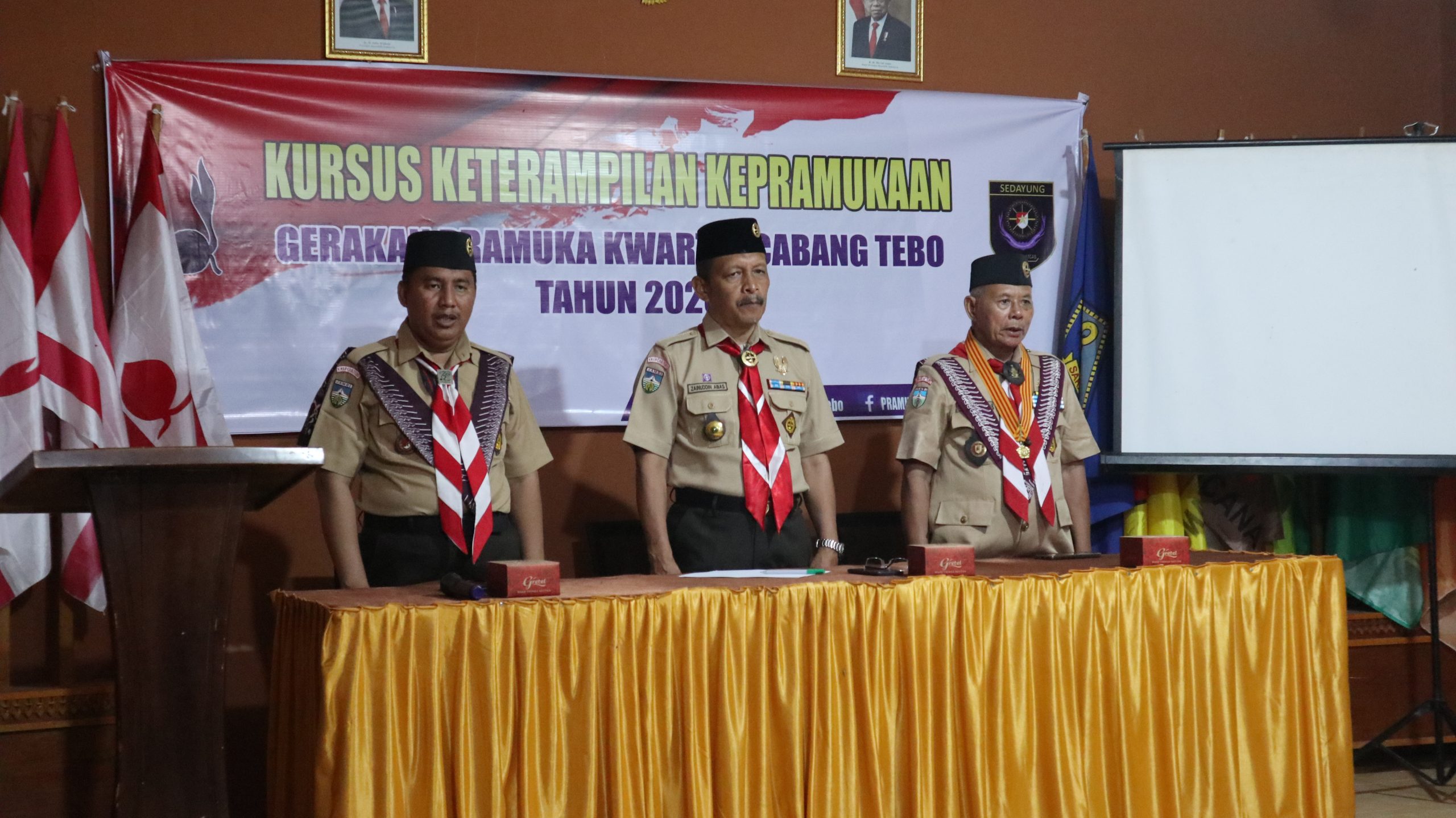 KURSUS KETERAMPILAN KEPRAMUKAAN 2023