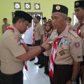 Pelantikan Pengurus Pramuka Kwarran Rimbo Ulu