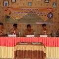 Pelantikan Pengurus Mabiran, Kwartir Ranting dan LPK Kwartir Ranting VII Koto Ilir Masa Bakti 2024-2027