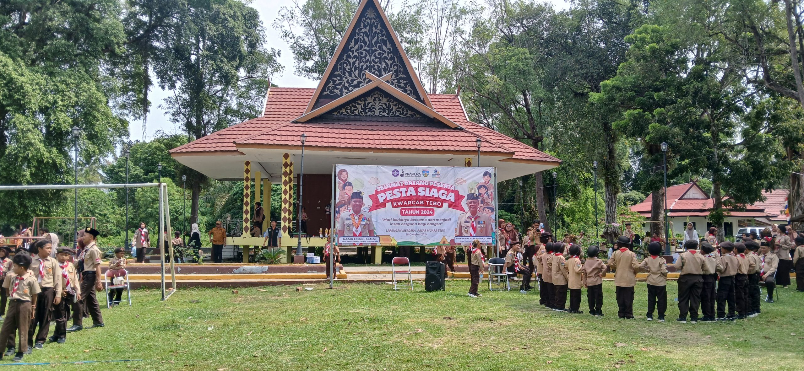 Pesta Pramuka Siaga Kwarcab Tebo Tahun 2024