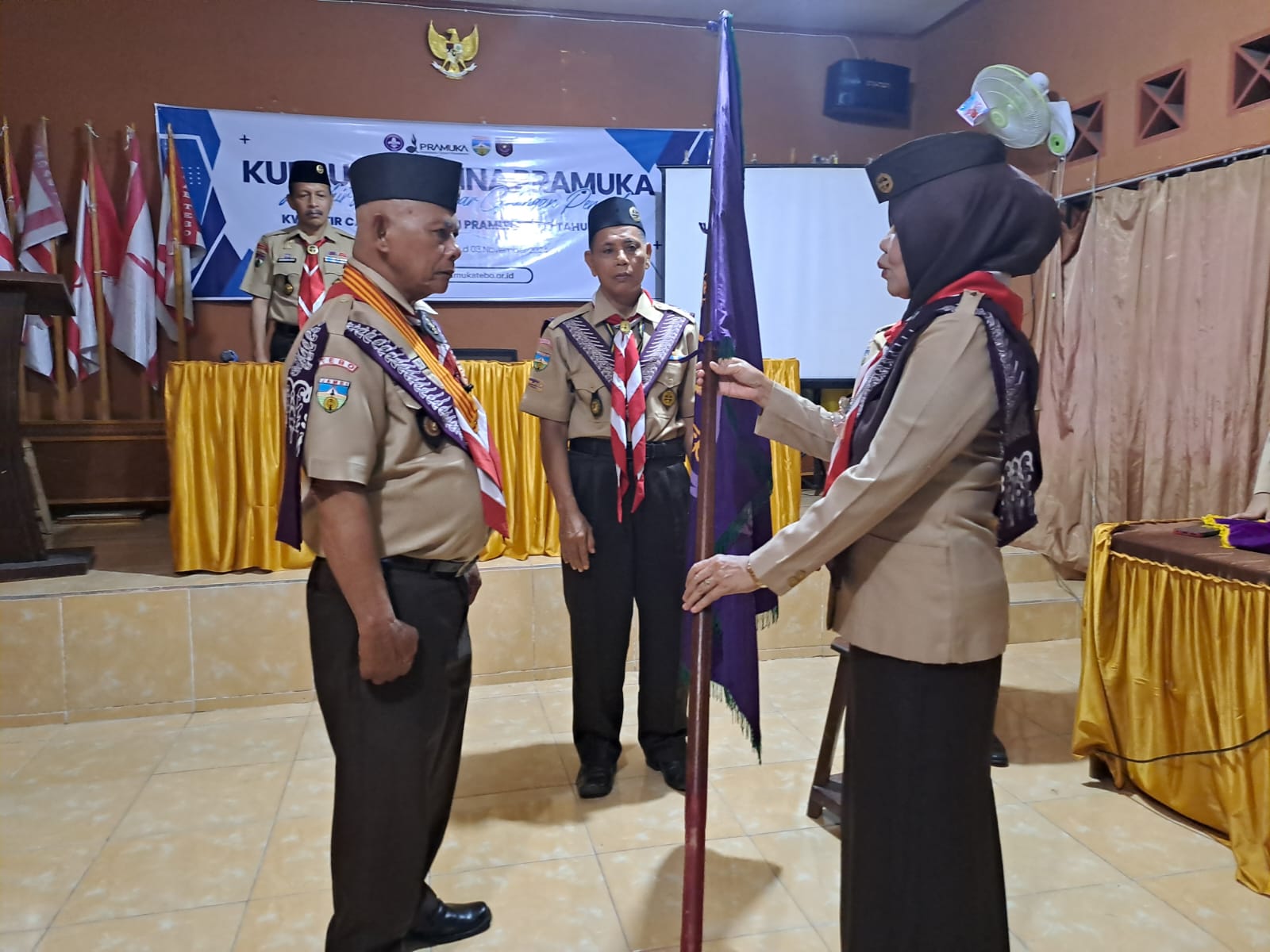 KMD Penegak Kwarcab Tebo Tahun 2024