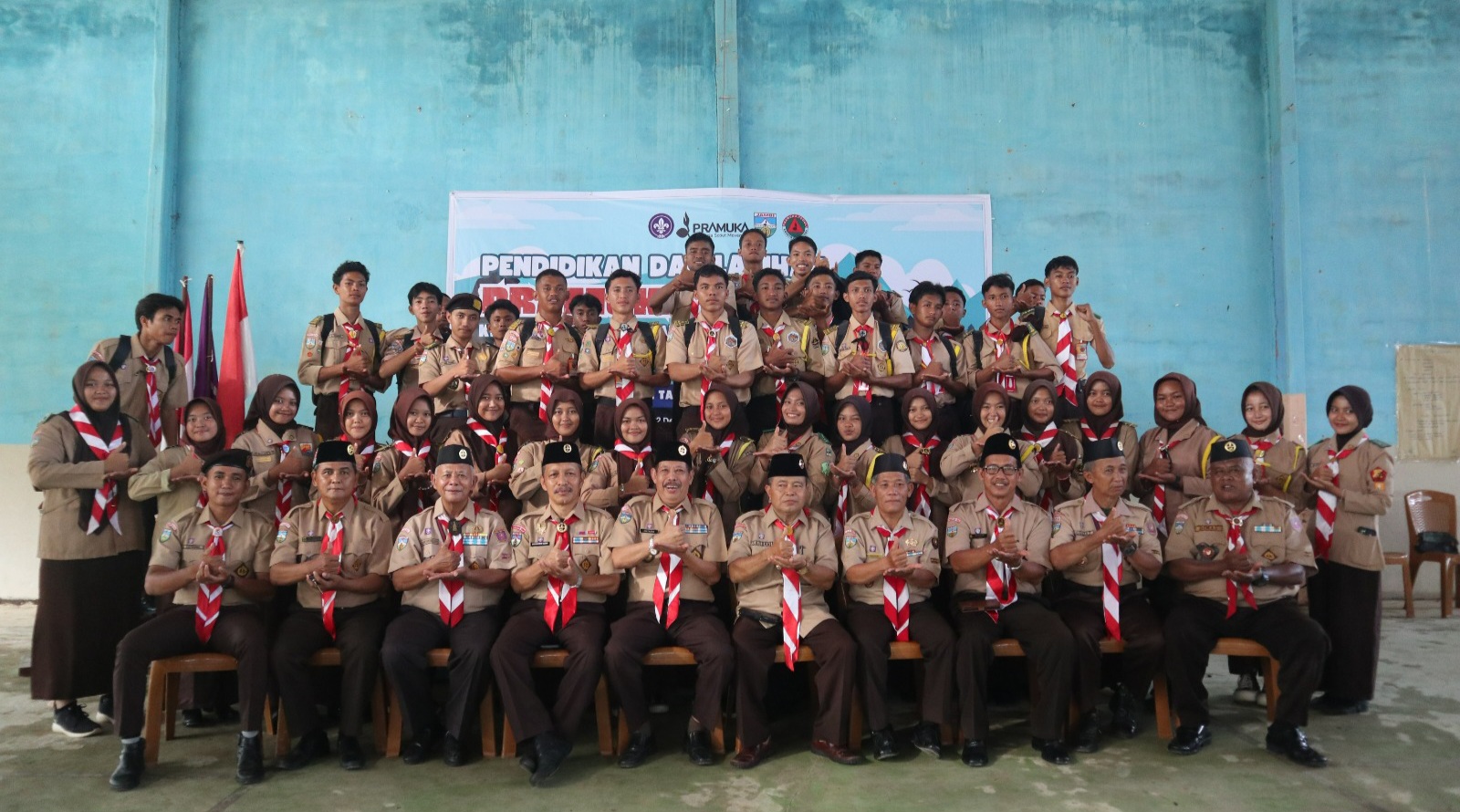 Diklat Bela Negara Kwarcab Tebo Tahun 2024