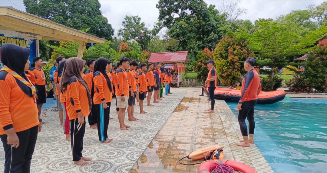 Diklat Pramuka Peduli Kwarcab Tebo Tahun 2024