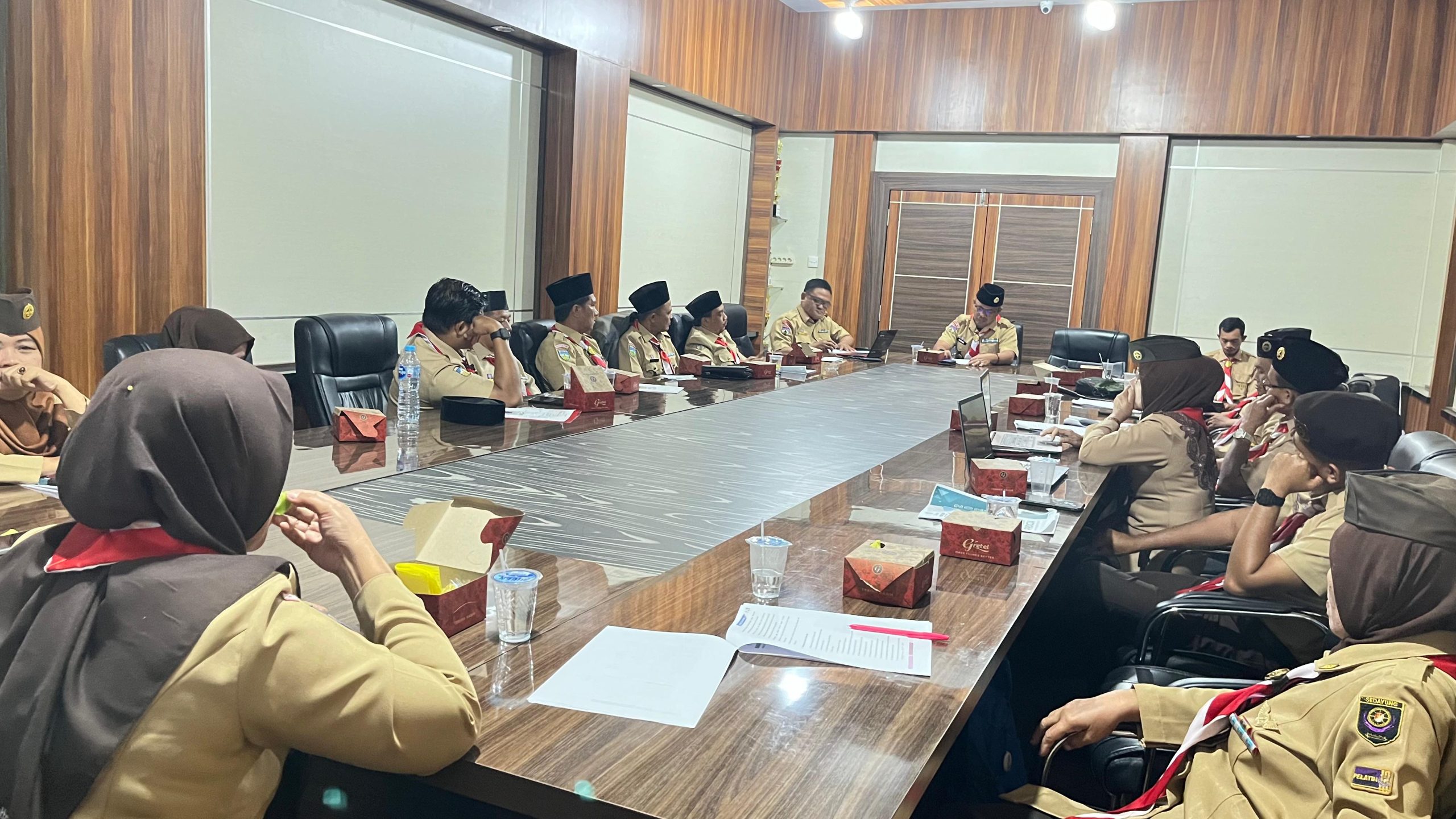 Rapat Paripurna Andalan Kwarcab Tebo Tahun 2025