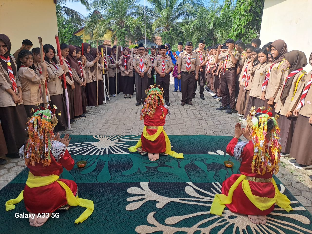 SMAN 10 Tebo, Dikunjungi Tim Asesor Kwarda Jambi