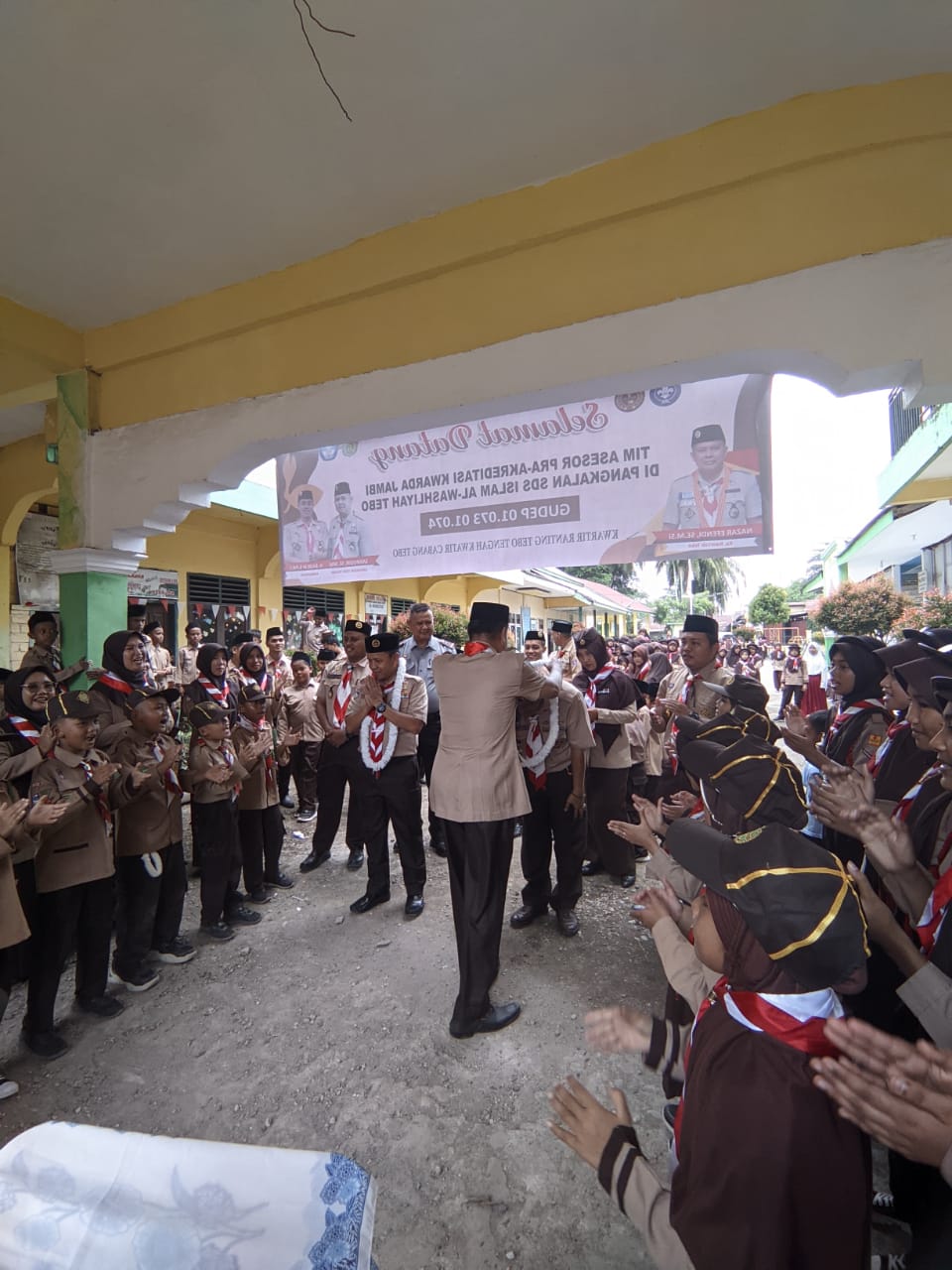 SD Swasta Islam Al-Washliyah, Terima Kunjungan Tim Asesor Kwarda Jambi