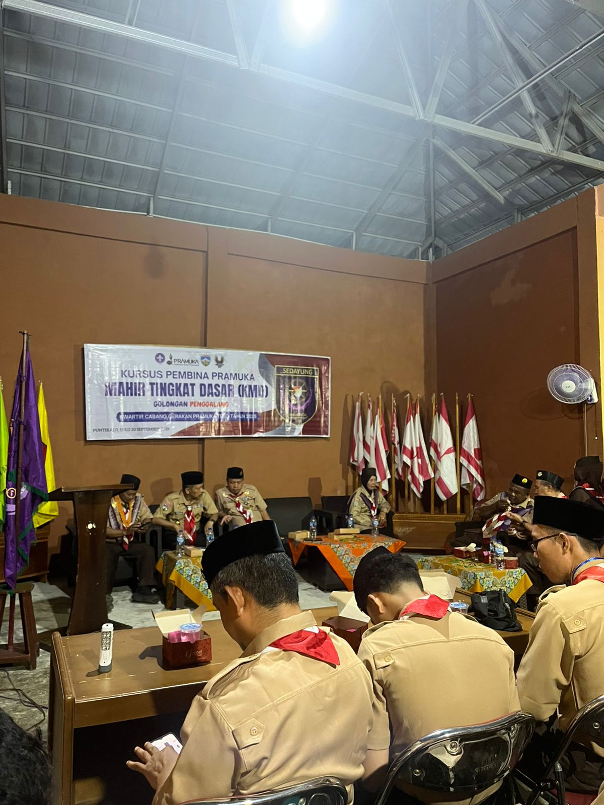 KMD Kwarcab Tebo Tahun 2025 Tingkatkan Kualitas Pembina