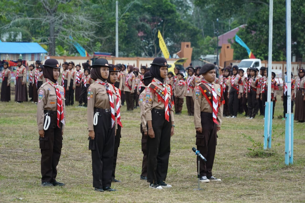 Jambore Cabang Kwarcab Tebo