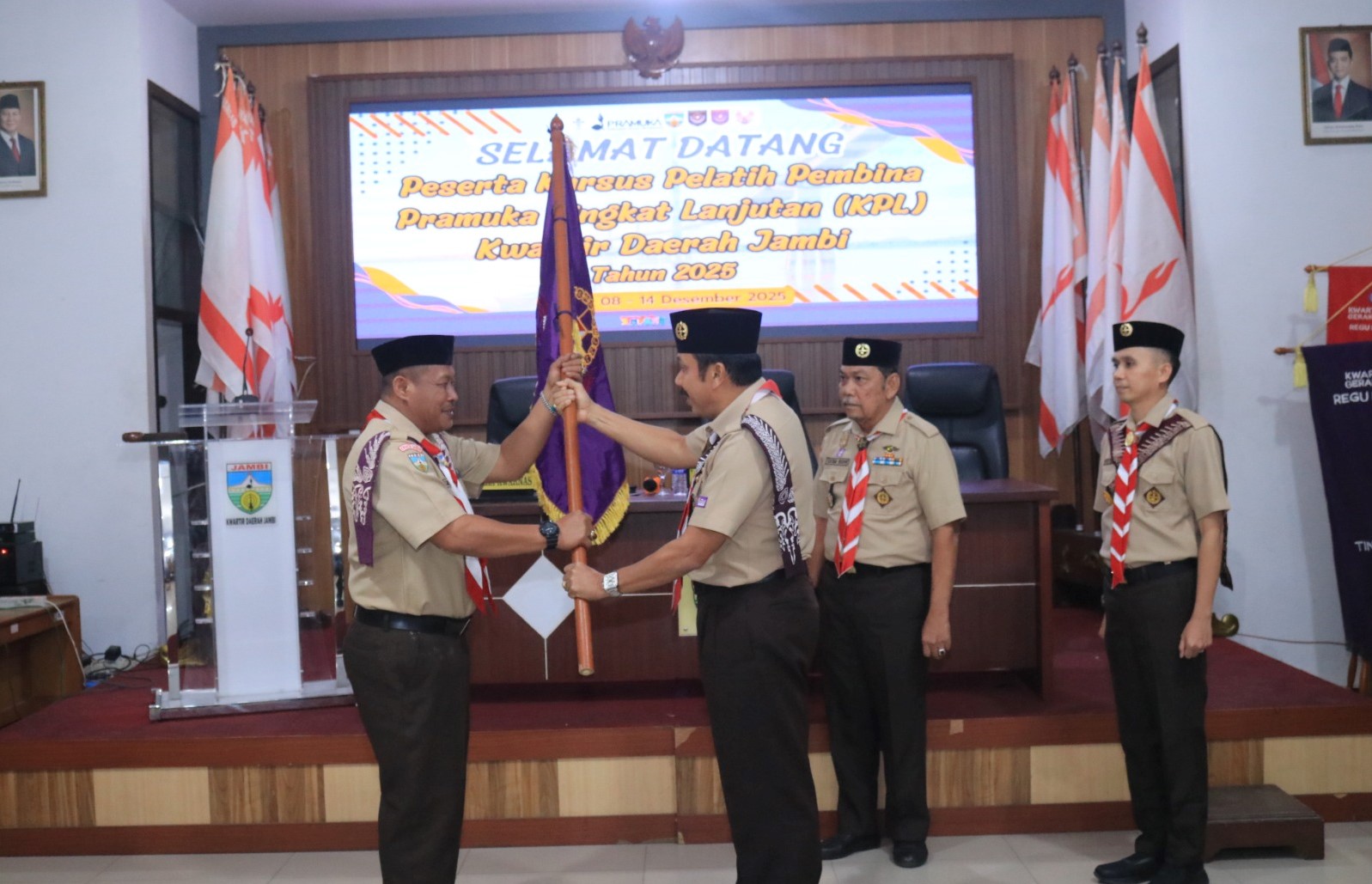 3 Pelatih Kwarcab Tebo Ikut KPL Nasional