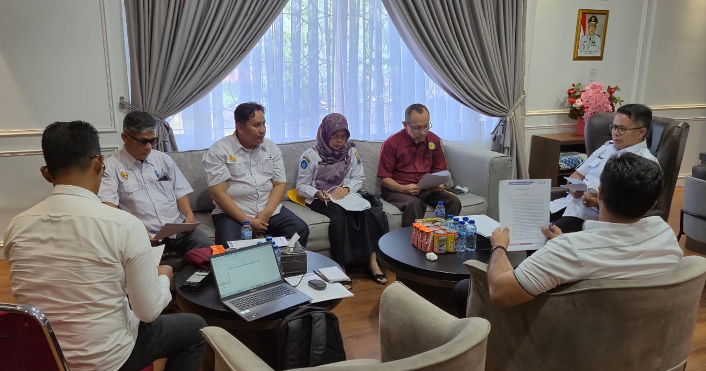 Rapat Pimpinan Kwarcab Tebo Bahas Program Kerja Tahun 2026