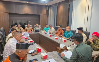 Kwarcab Tebo Gelar Rapat Koordinasi Road to Jambore Jambi 2026