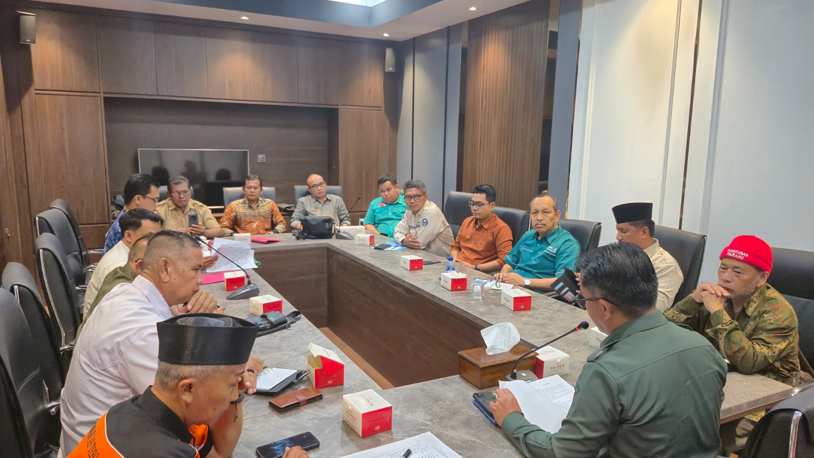 Kwarcab Tebo Gelar Rapat Koordinasi Road to Jambore Jambi 2026