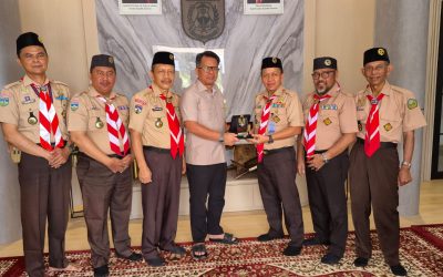 Ka.Kwarcab Tebo sambut Tim Monev Bidang Kakoma Kwarda Jambi