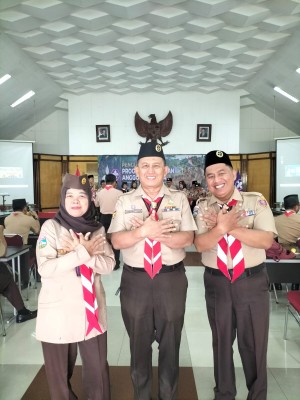2 Pelatih Kwarcab Tebo Ikuti Kegiatan Penguatan Program Pembinaan Anggota Dewasa