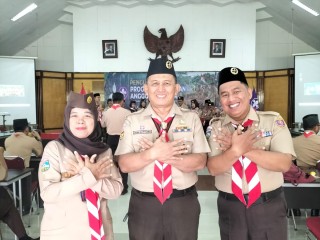 2 Pelatih Kwarcab Tebo Ikuti Kegiatan Penguatan Program Pembinaan Anggota Dewasa