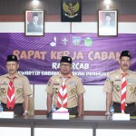 Wakil Bupati Tebo, Buka Rakercab Pramuka Tebo Tahun 2026